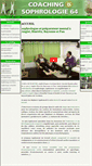 Mobile Screenshot of coachingetsophrologie64.com